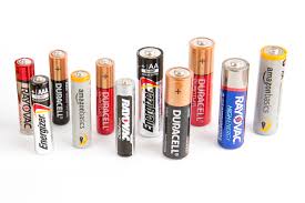 Pin Alkaline (Pin kiềm) Điện áp 1.5V